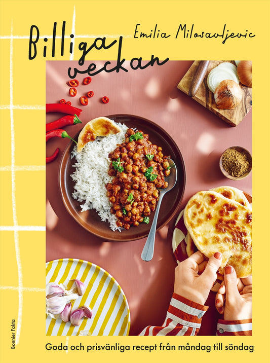 Billiga veckan : goda och prisvänliga recept från måndag till söndag – E-bok