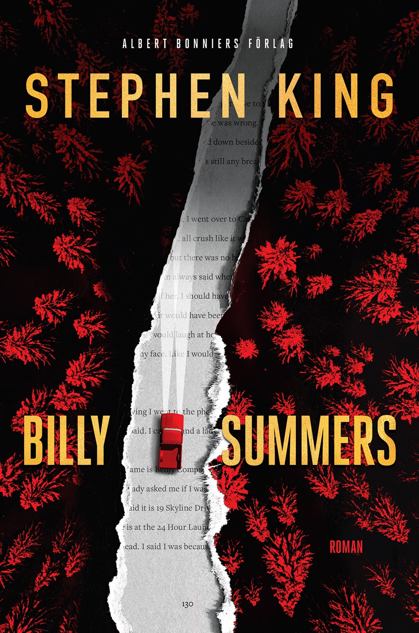 Billy Summers – E-bok