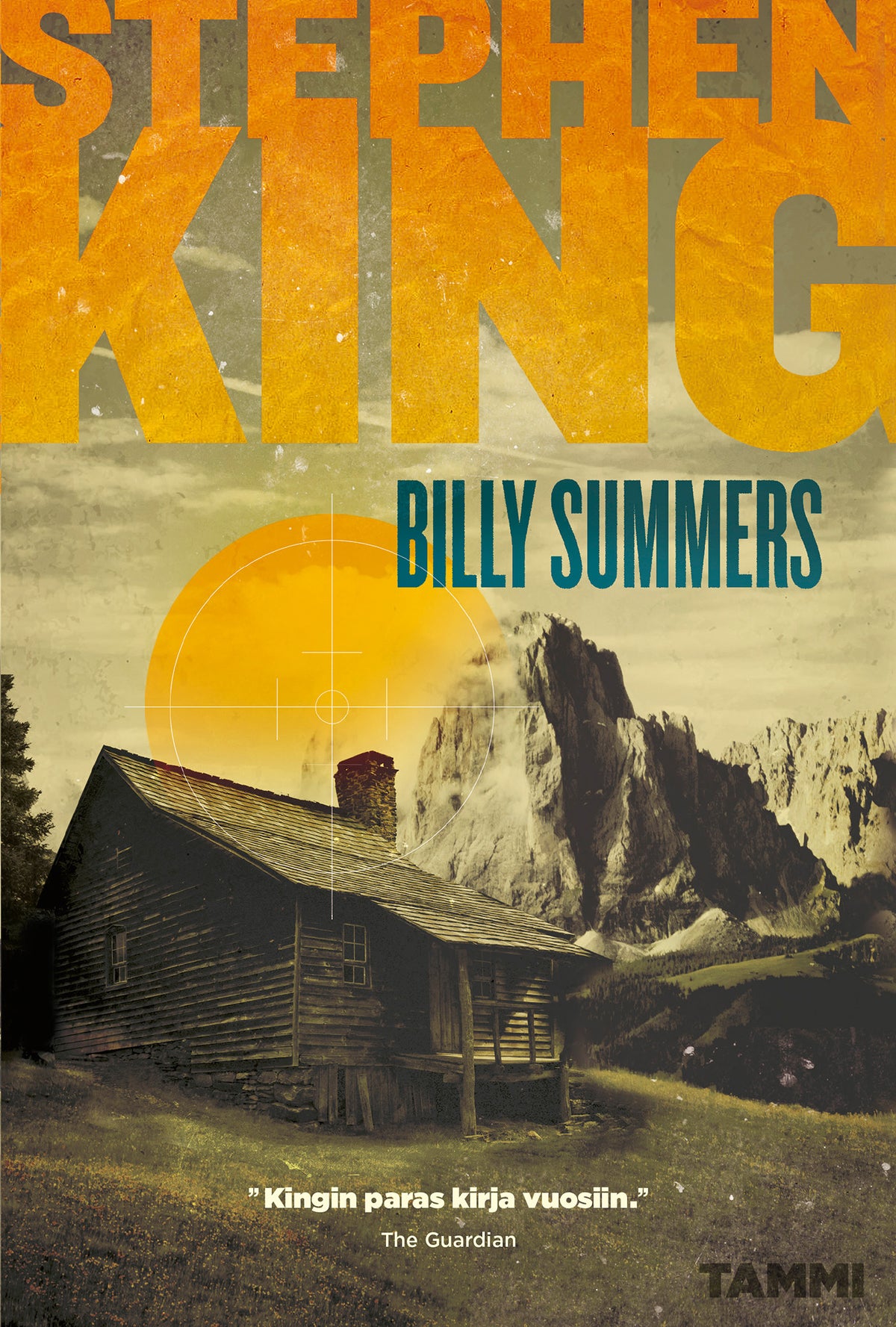 Billy Summers – E-bok