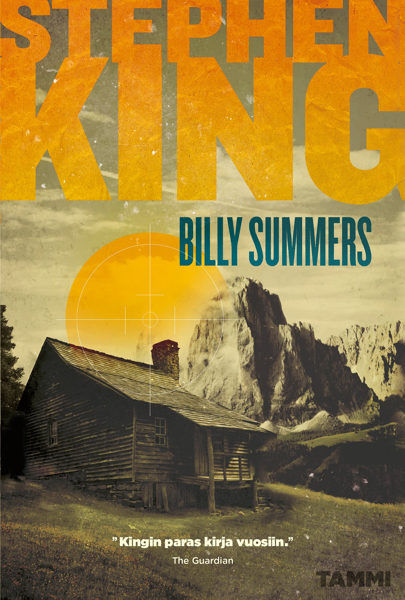 Billy Summers – E-bok