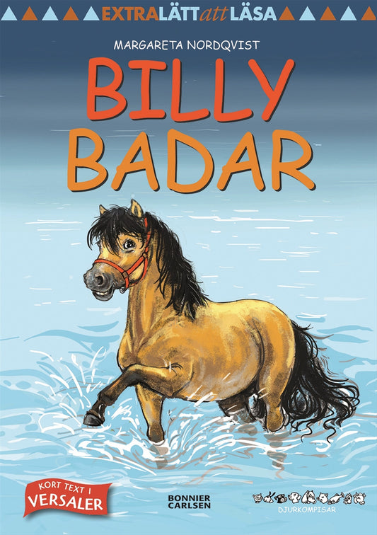 Billy badar – E-bok