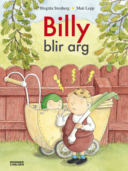 Billy blir arg – E-bok