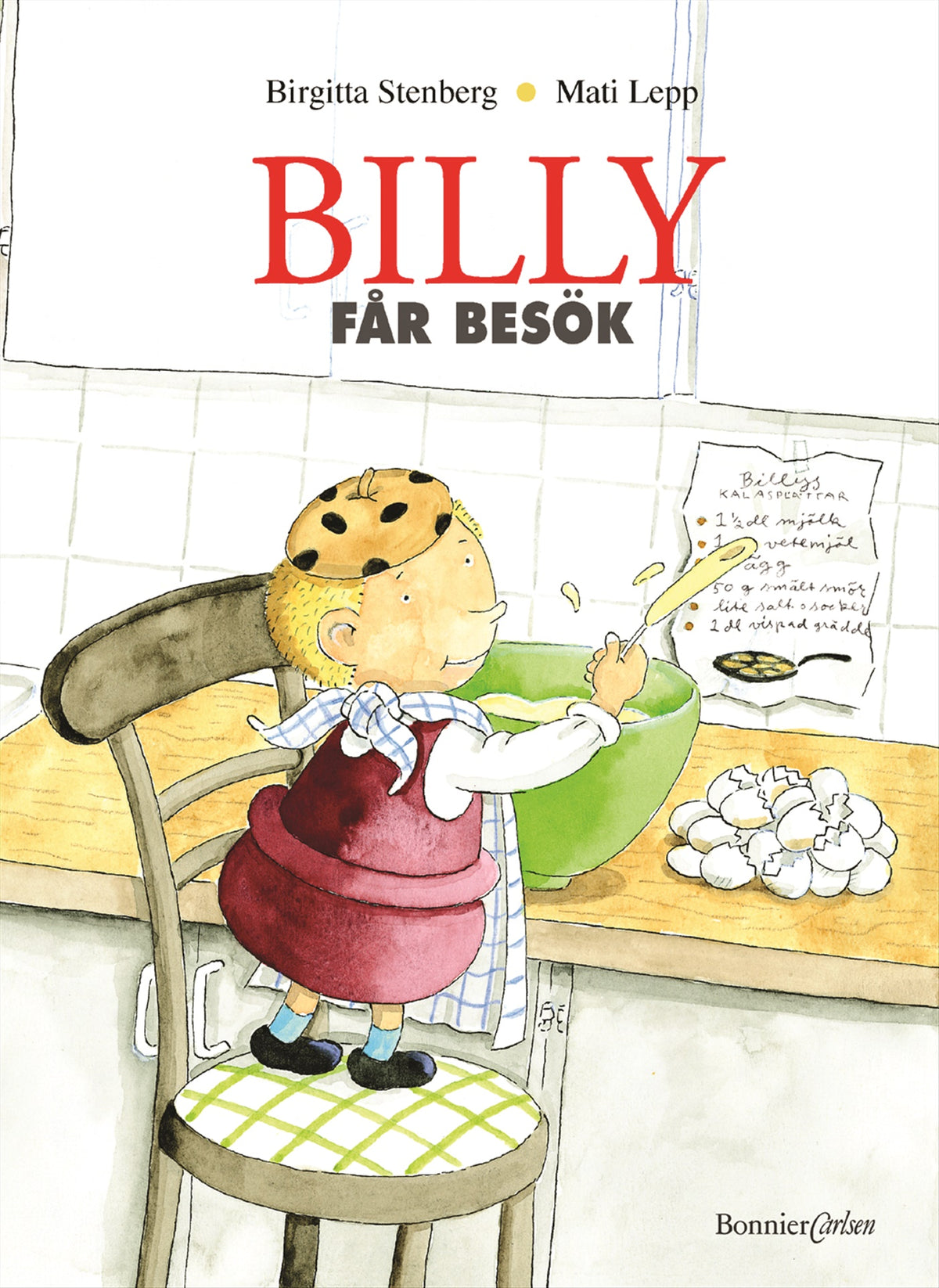 Billy får besök – E-bok