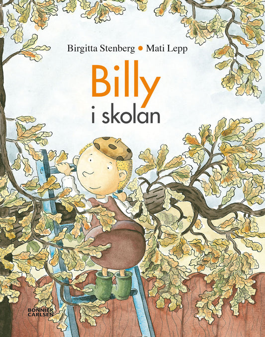 Billy i skolan – E-bok