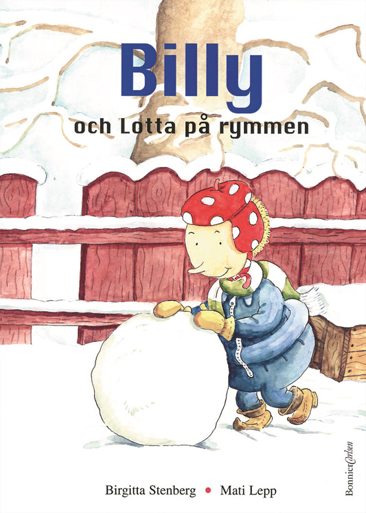 Billy och Lotta på rymmen – E-bok