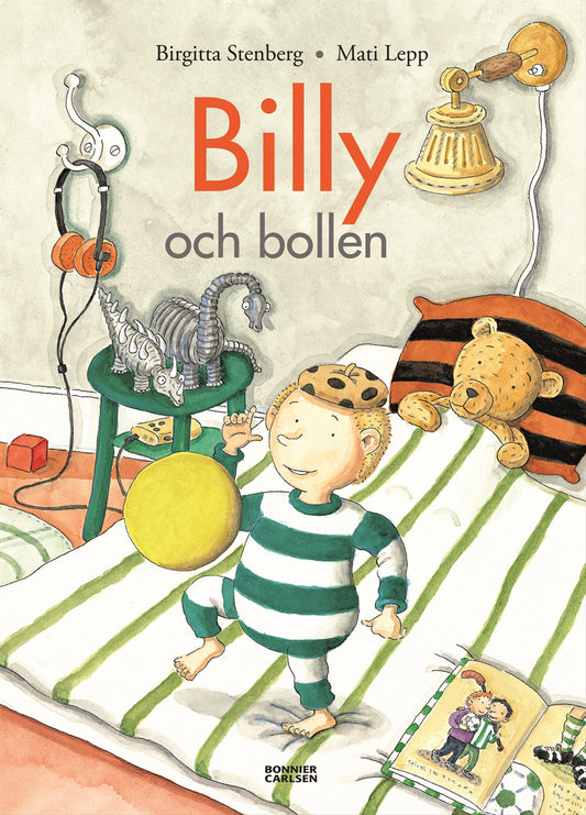Billy och bollen – E-bok