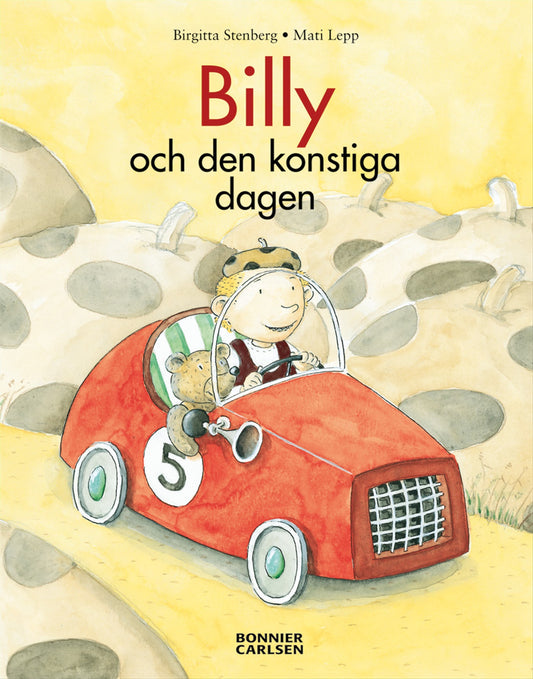 Billy och den konstiga dagen – E-bok