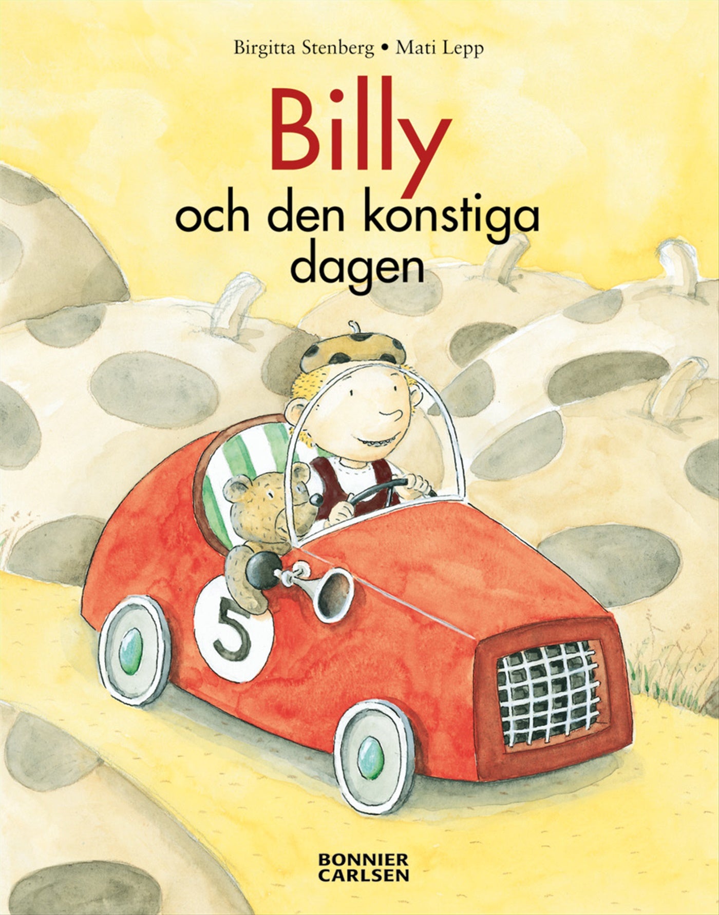 Billy och den konstiga dagen – E-bok