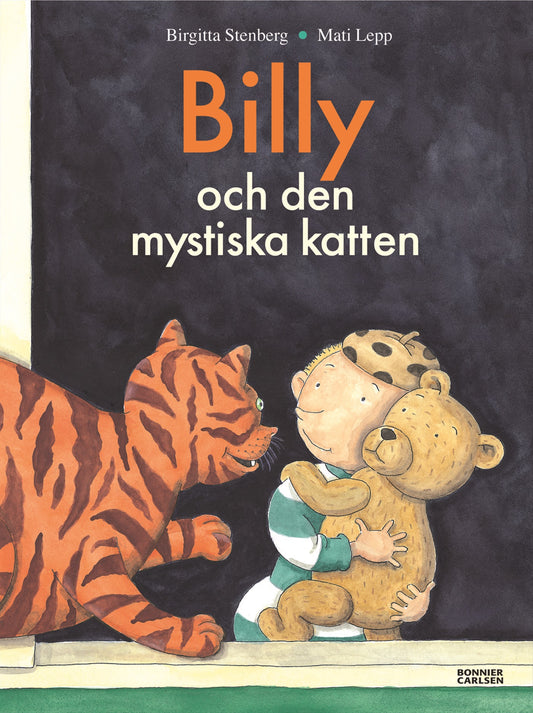Billy och den mystiska katten – E-bok