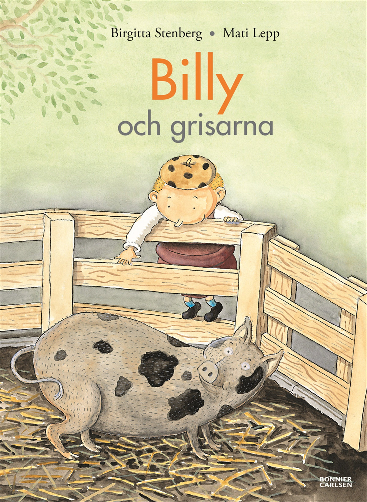 Billy och grisarna – E-bok