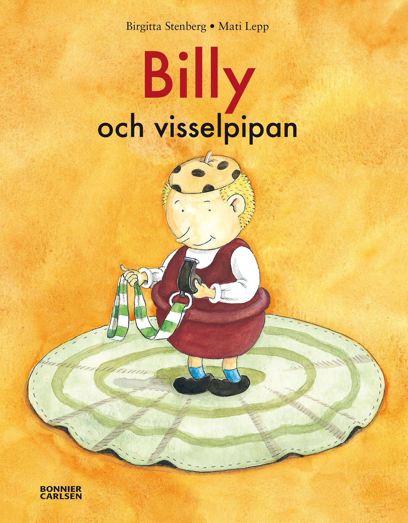 Billy och visselpipan – E-bok