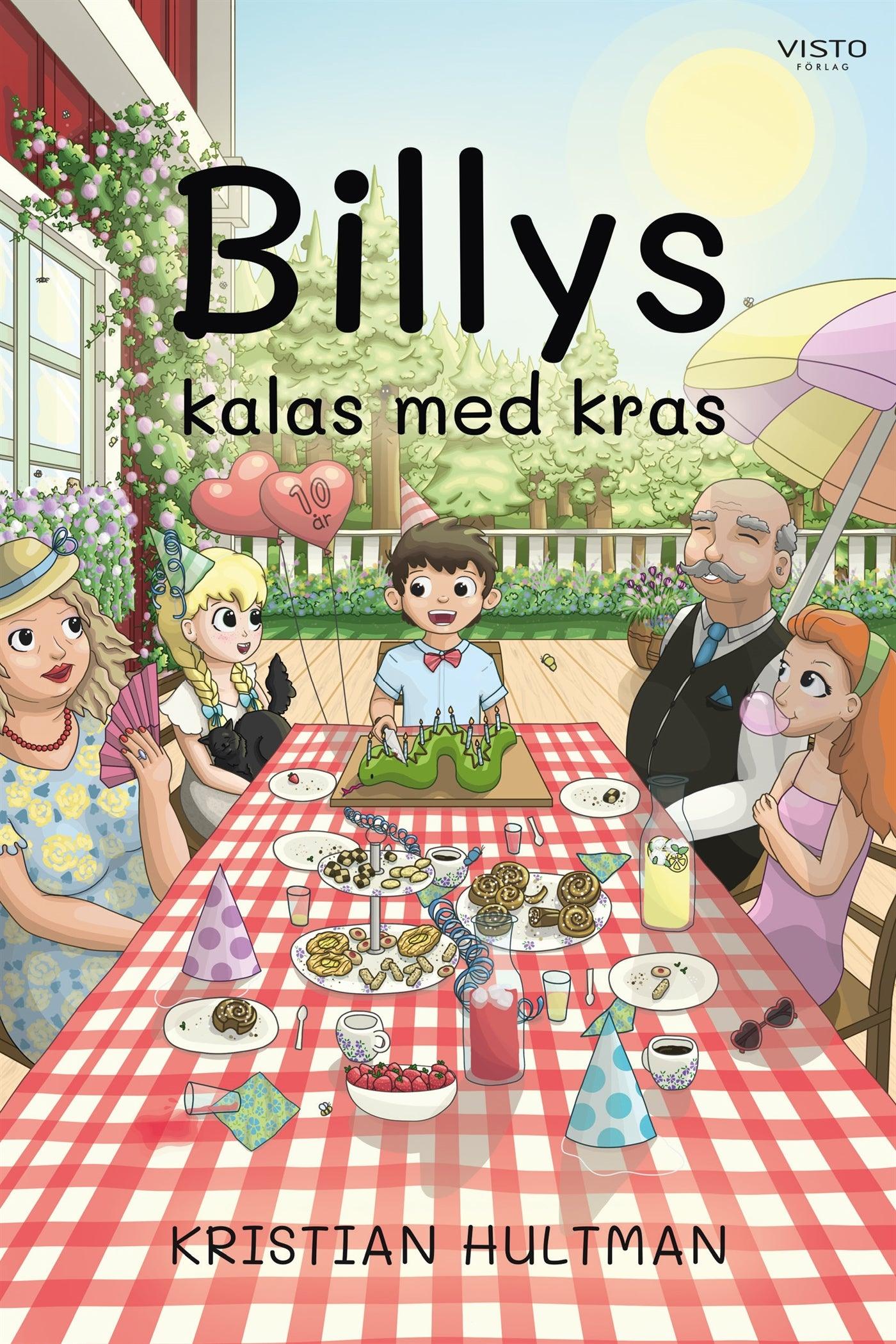 Billys kalas med kras – E-bok