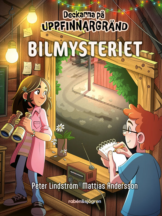 Bilmysteriet – E-bok