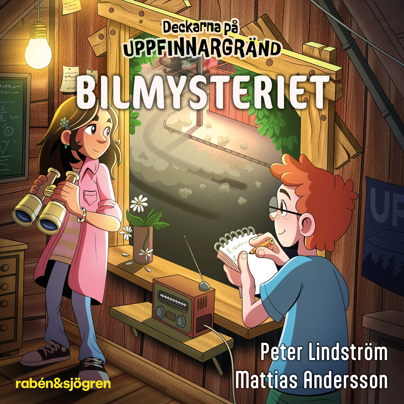 Bilmysteriet – Ljudbok