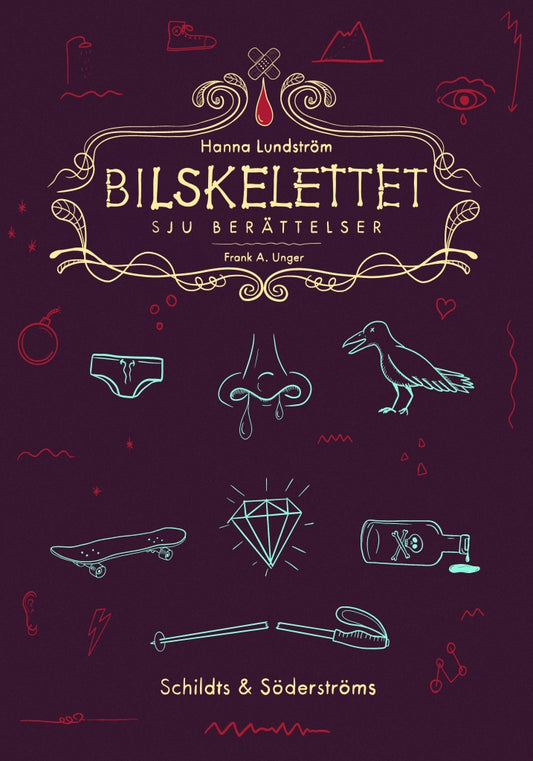 Bilskelettet - 7 berättelser – E-bok
