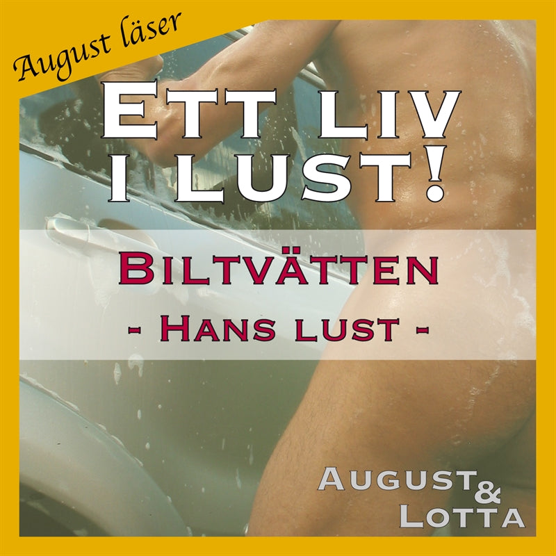 Biltvätten ~ Genom hans ögon ~ August läser - erotiska noveller – Ljudbok