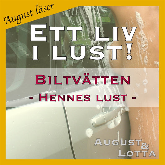 Biltvätten ~ Genom hennes ögon ~ August läser - erotiska noveller – Ljudbok