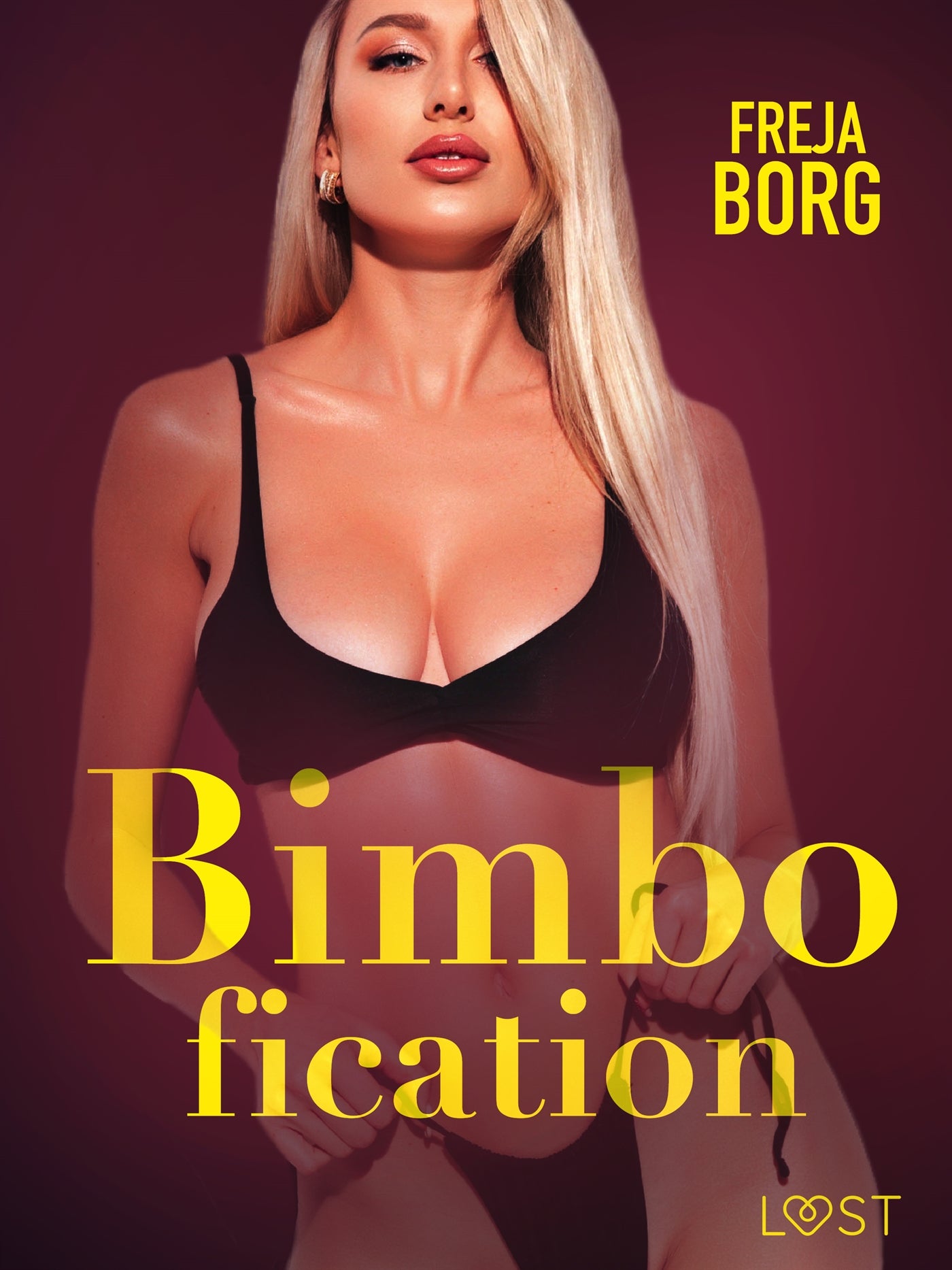 Bimbofication - erotisk novell – E-bok