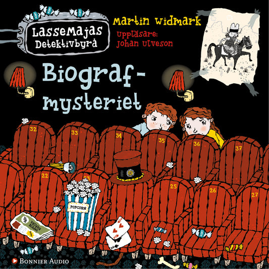 Biografmysteriet – Ljudbok