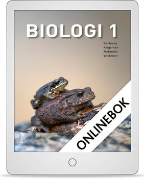 Biologi 1 Onlinebok (12 mån)