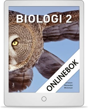 Biologi 2 Onlinebok (12 mån)