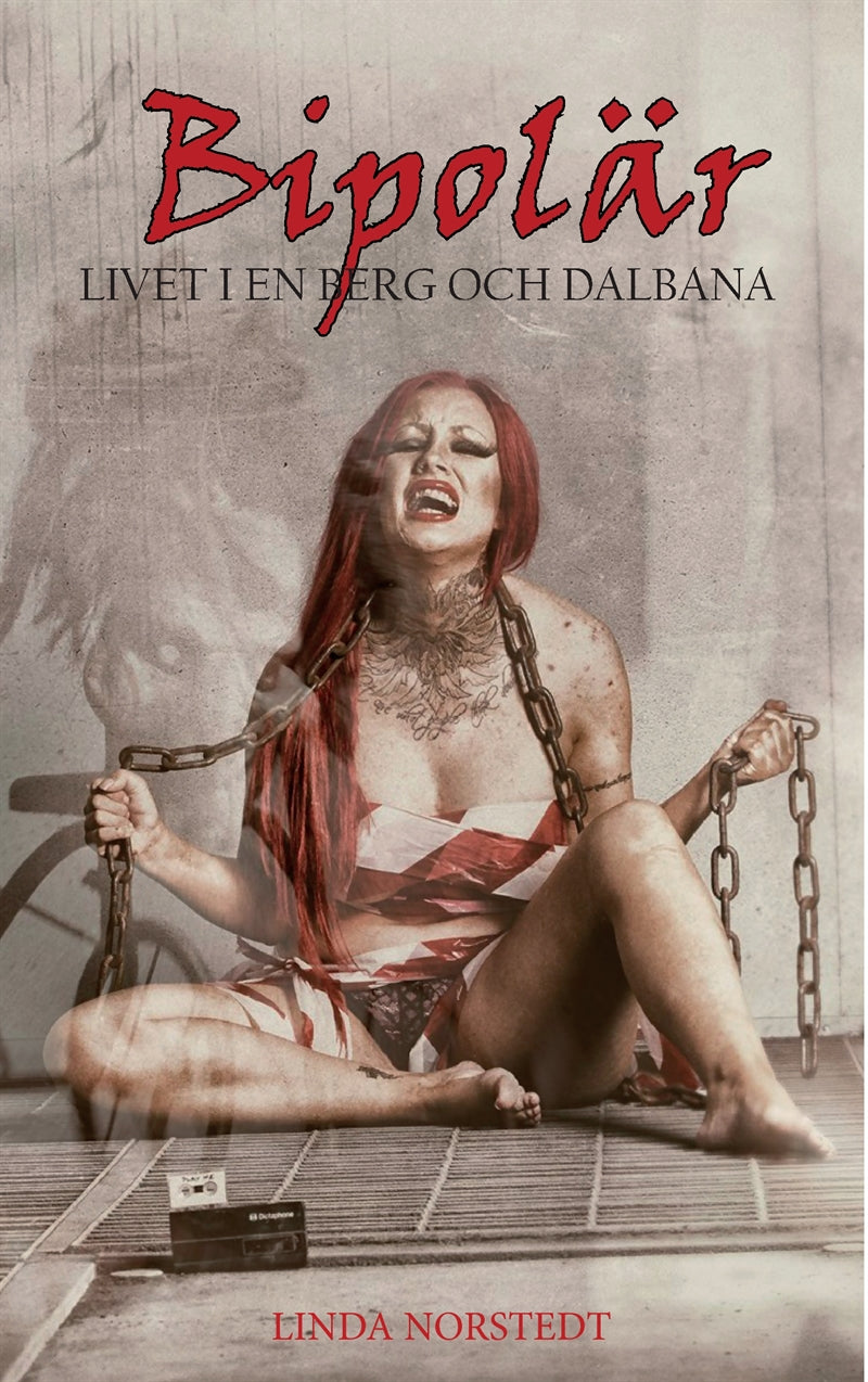 Bipolär: Livet i en berg och dalbana – E-bok