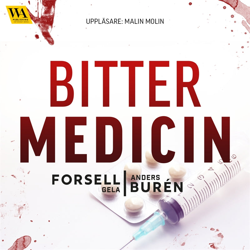Bitter medicin – Ljudbok