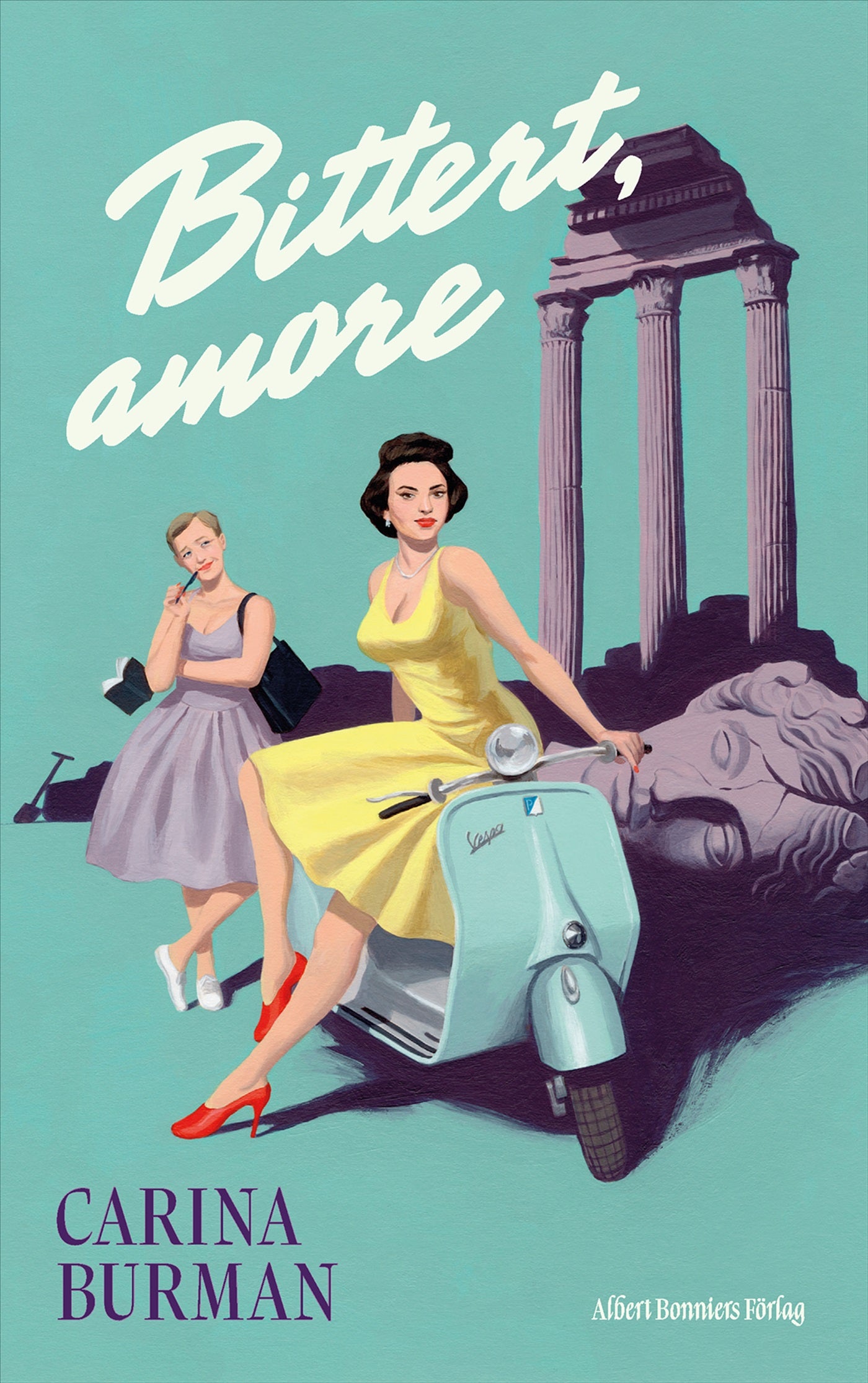 Bittert, amore – E-bok