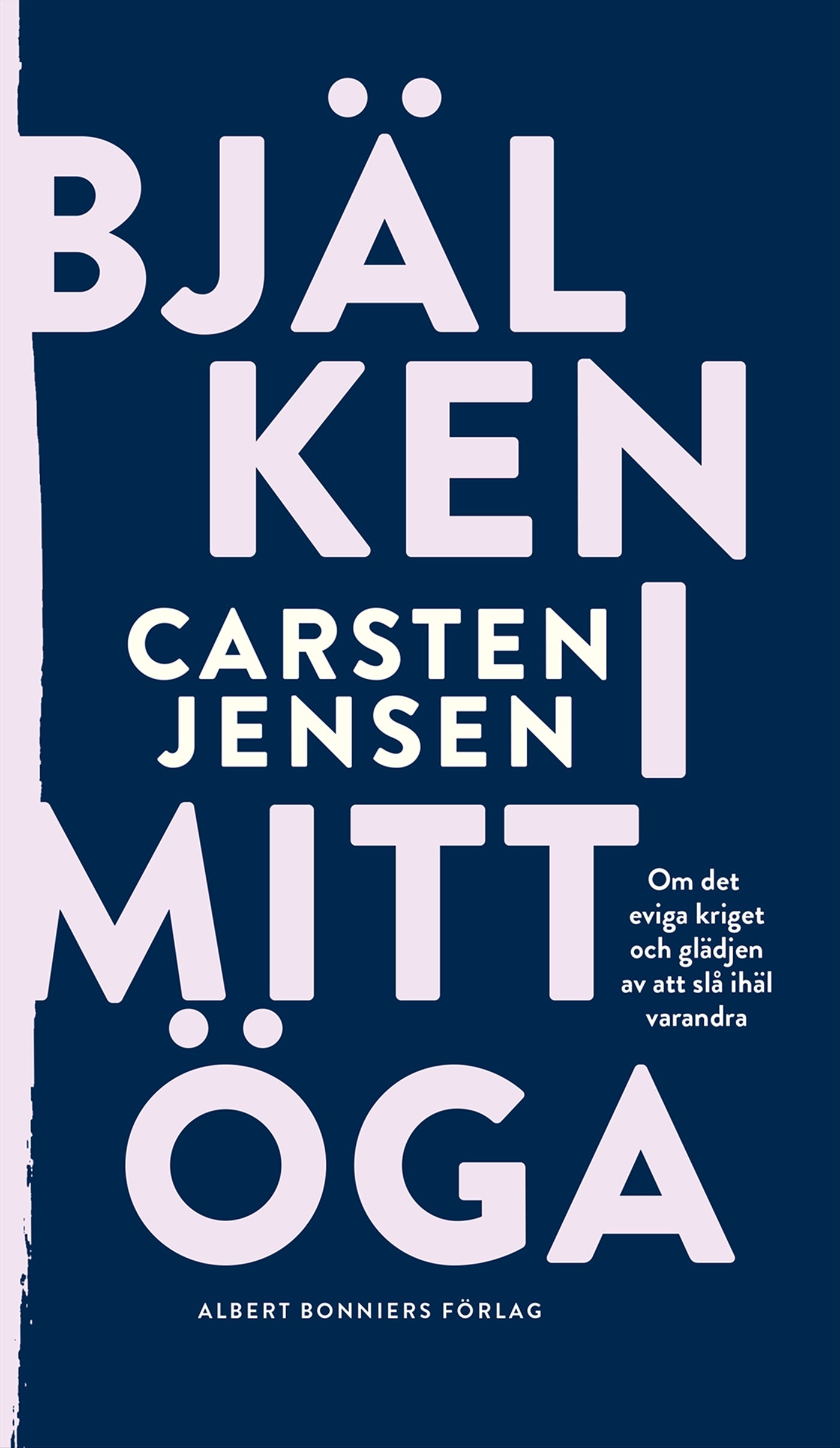 Bjälken i mitt öga – E-bok