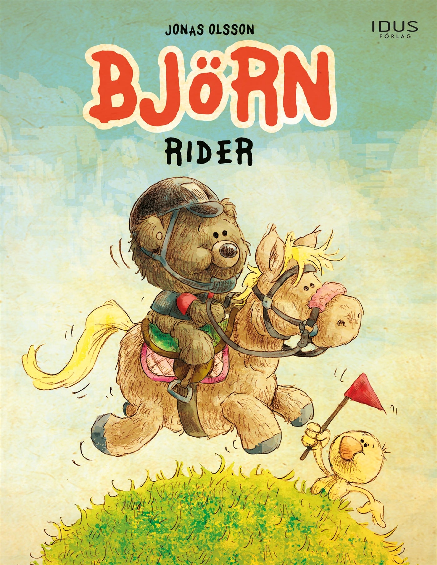 Björn rider – E-bok