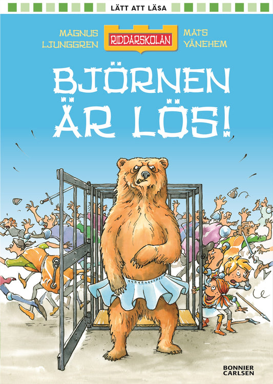 Björnen är lös! – E-bok