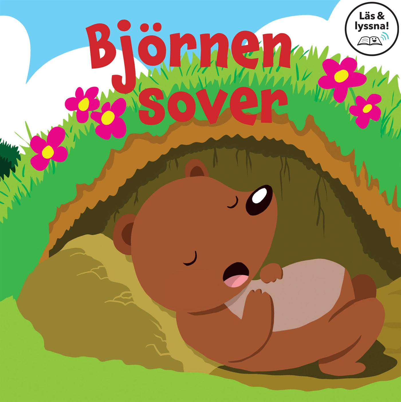 Björnen sover (Läs & lyssna) – E-bok