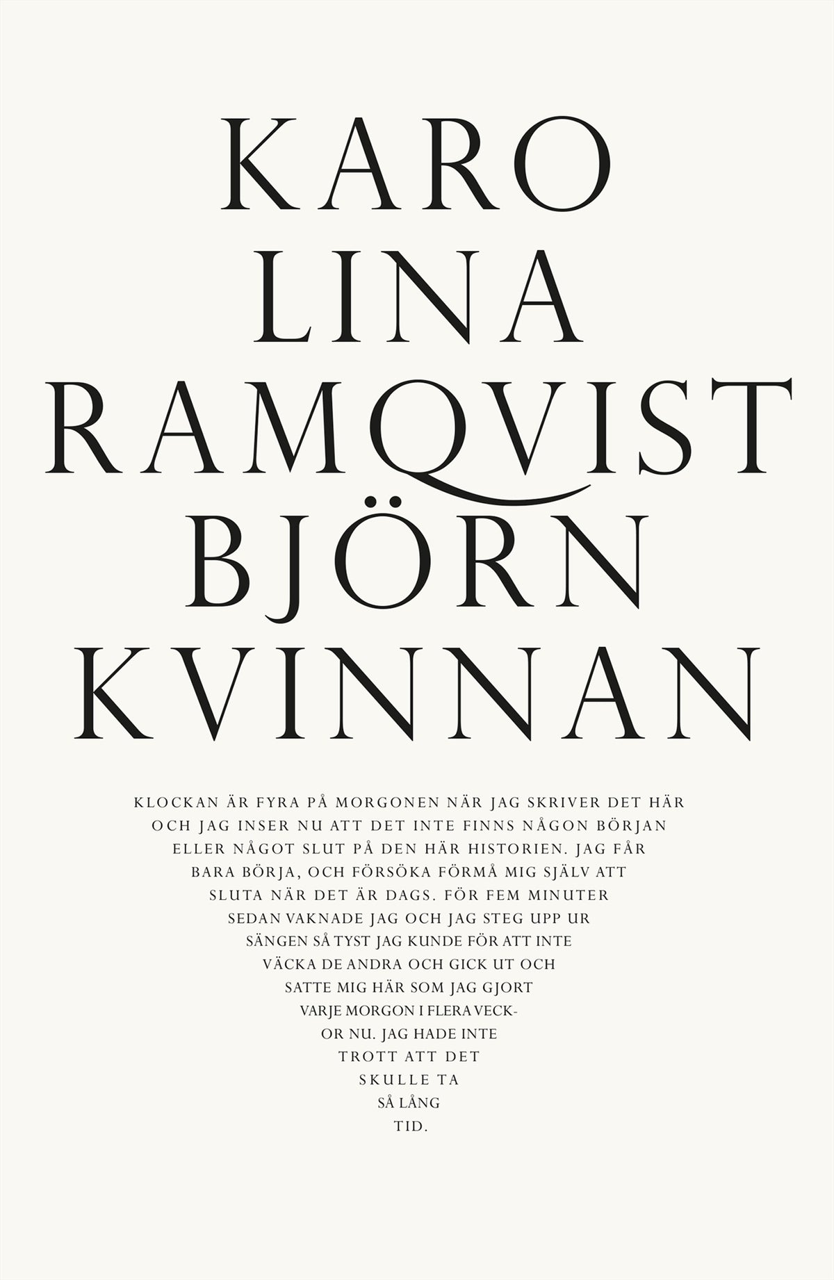Björnkvinnan – E-bok
