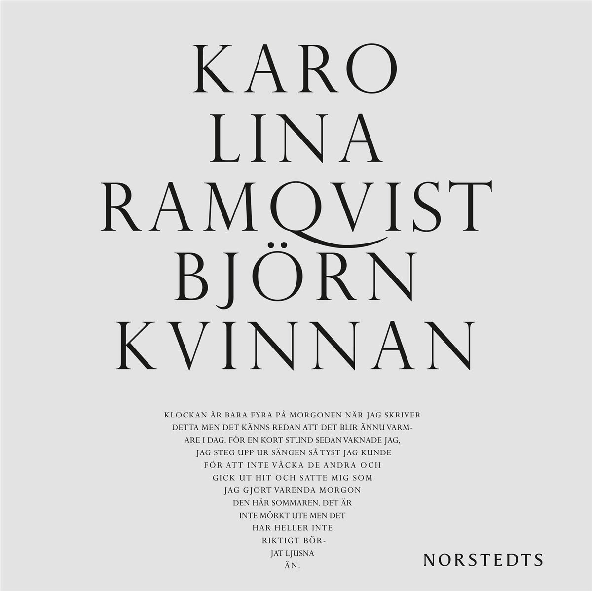 Björnkvinnan – Ljudbok