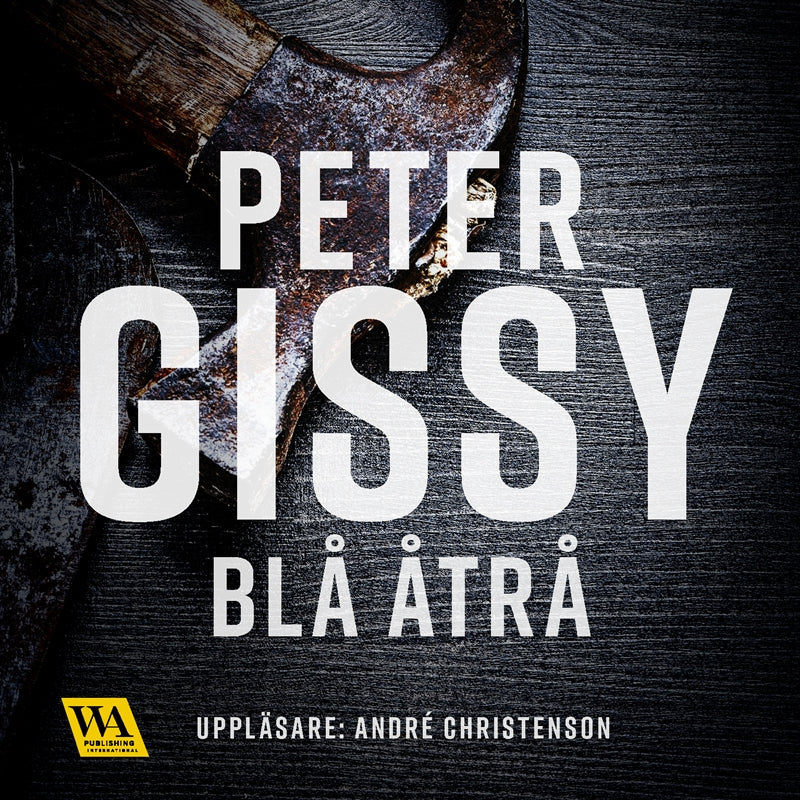 Blå åtrå – Ljudbok