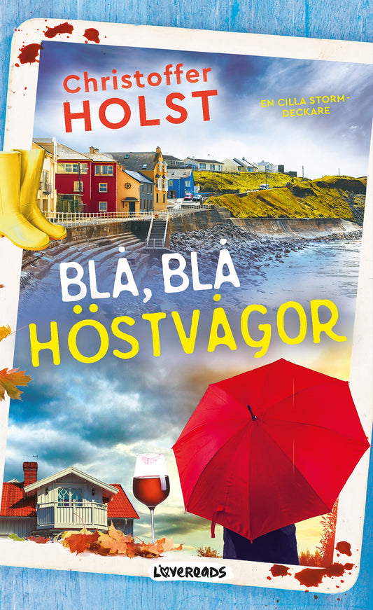 Blå, blå höstvågor – E-bok