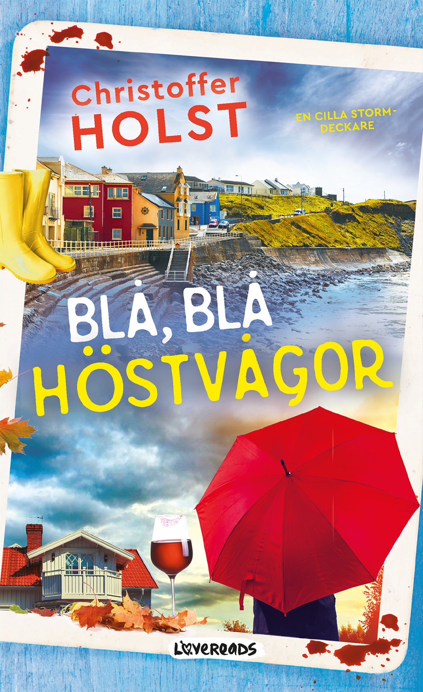 Blå, blå höstvågor – E-bok