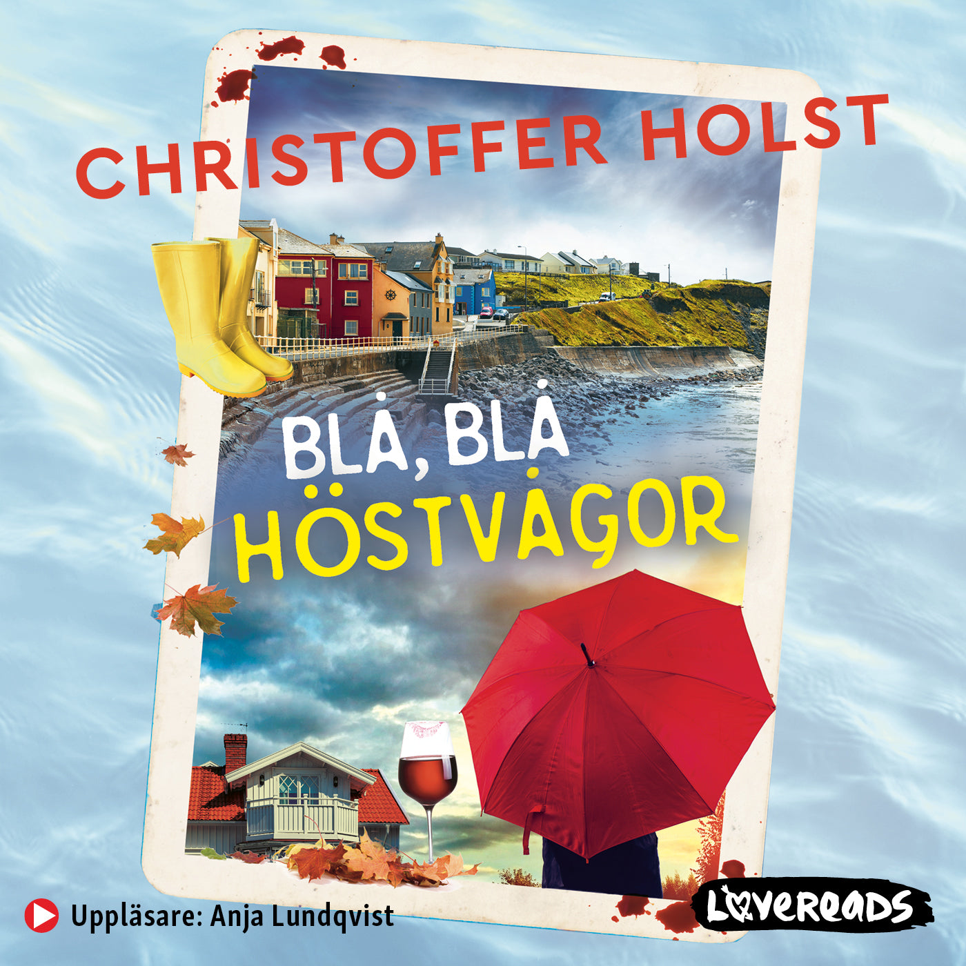 Blå, blå höstvågor – Ljudbok