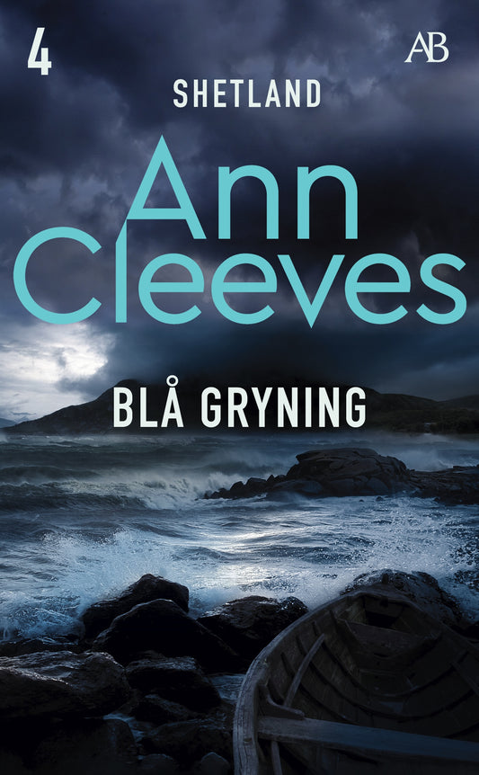 Blå gryning – E-bok