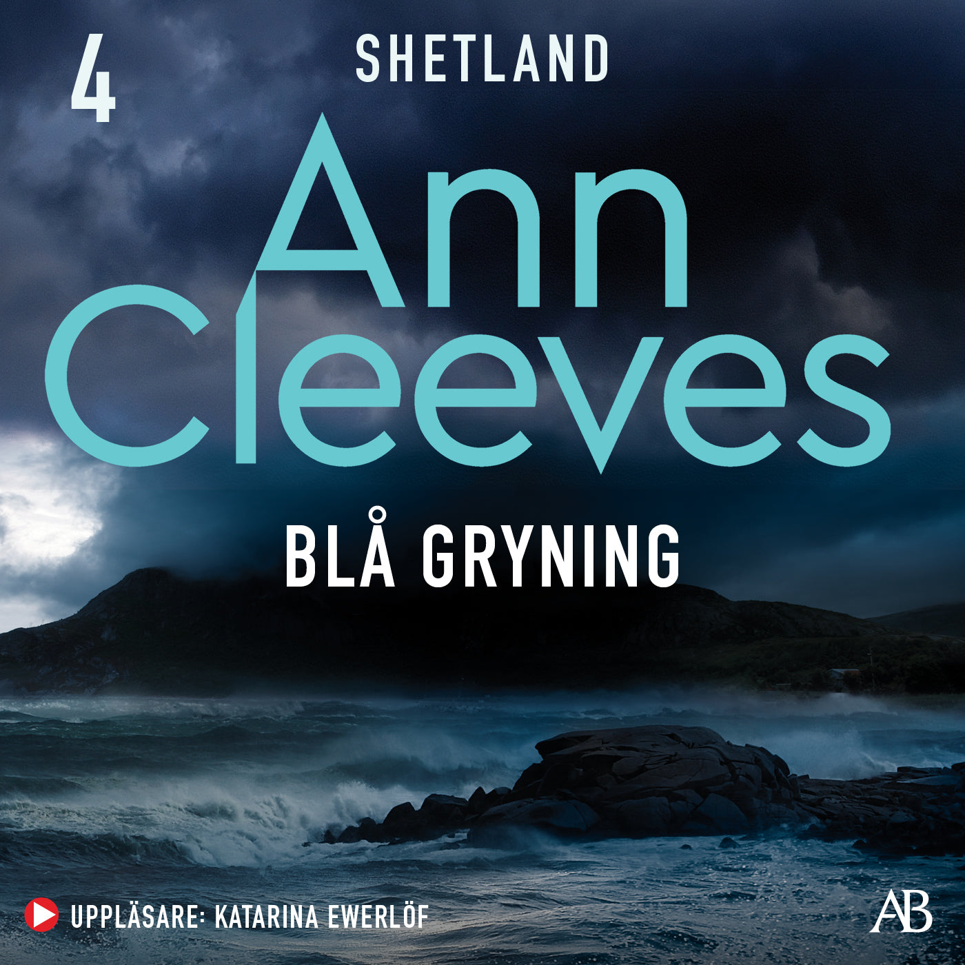 Blå gryning – Ljudbok