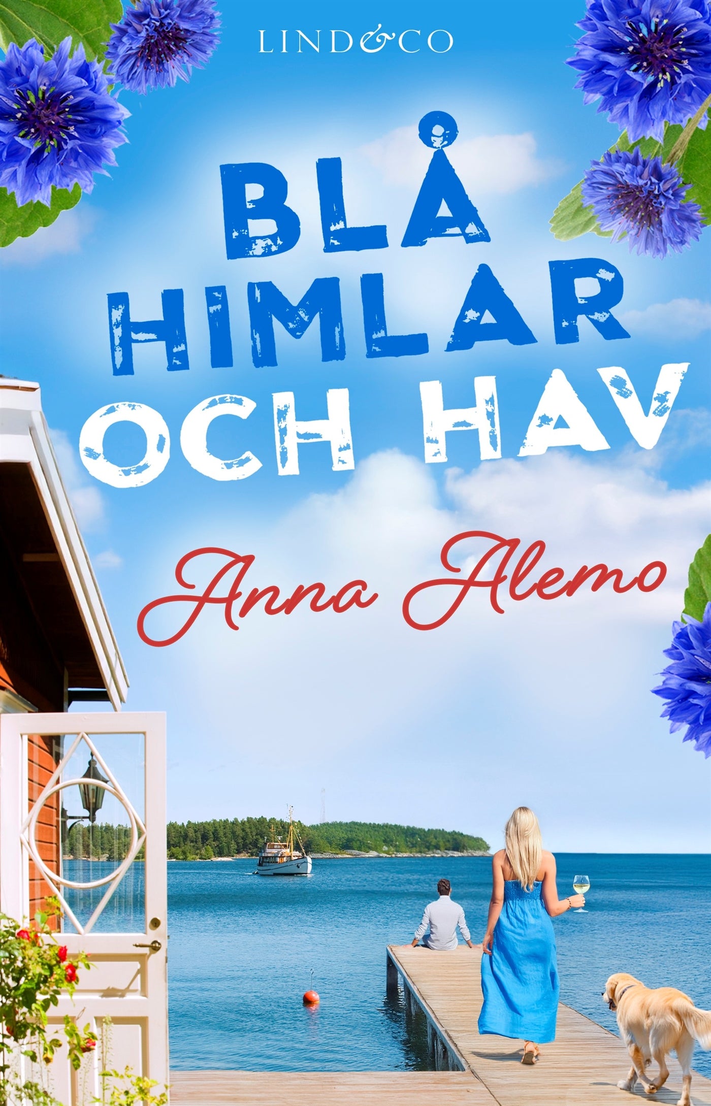 Blå himlar och hav – E-bok