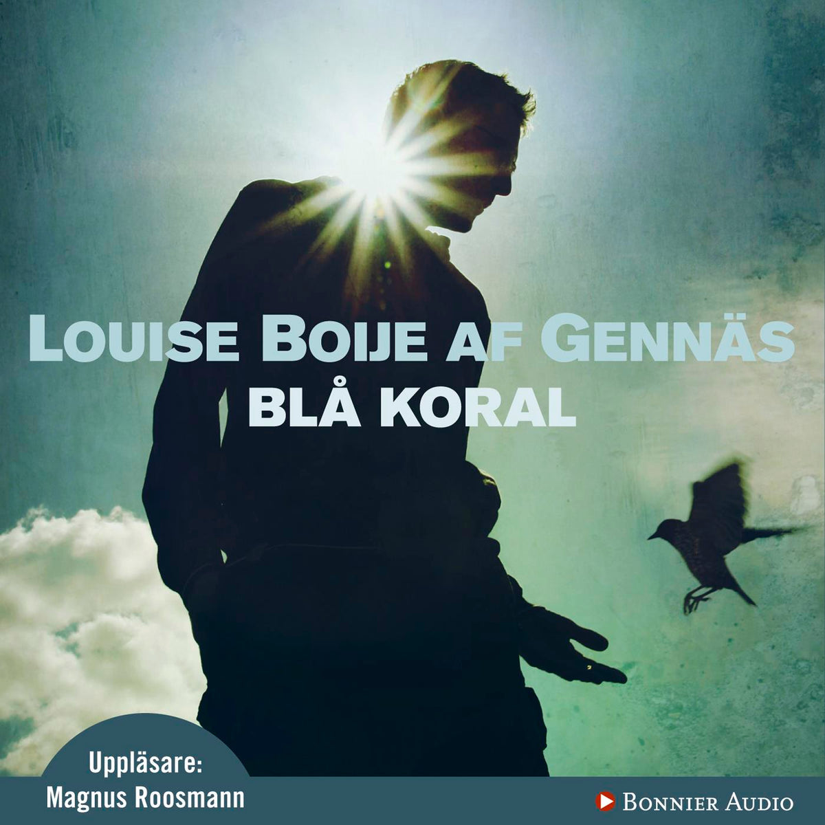 Blå koral – Ljudbok