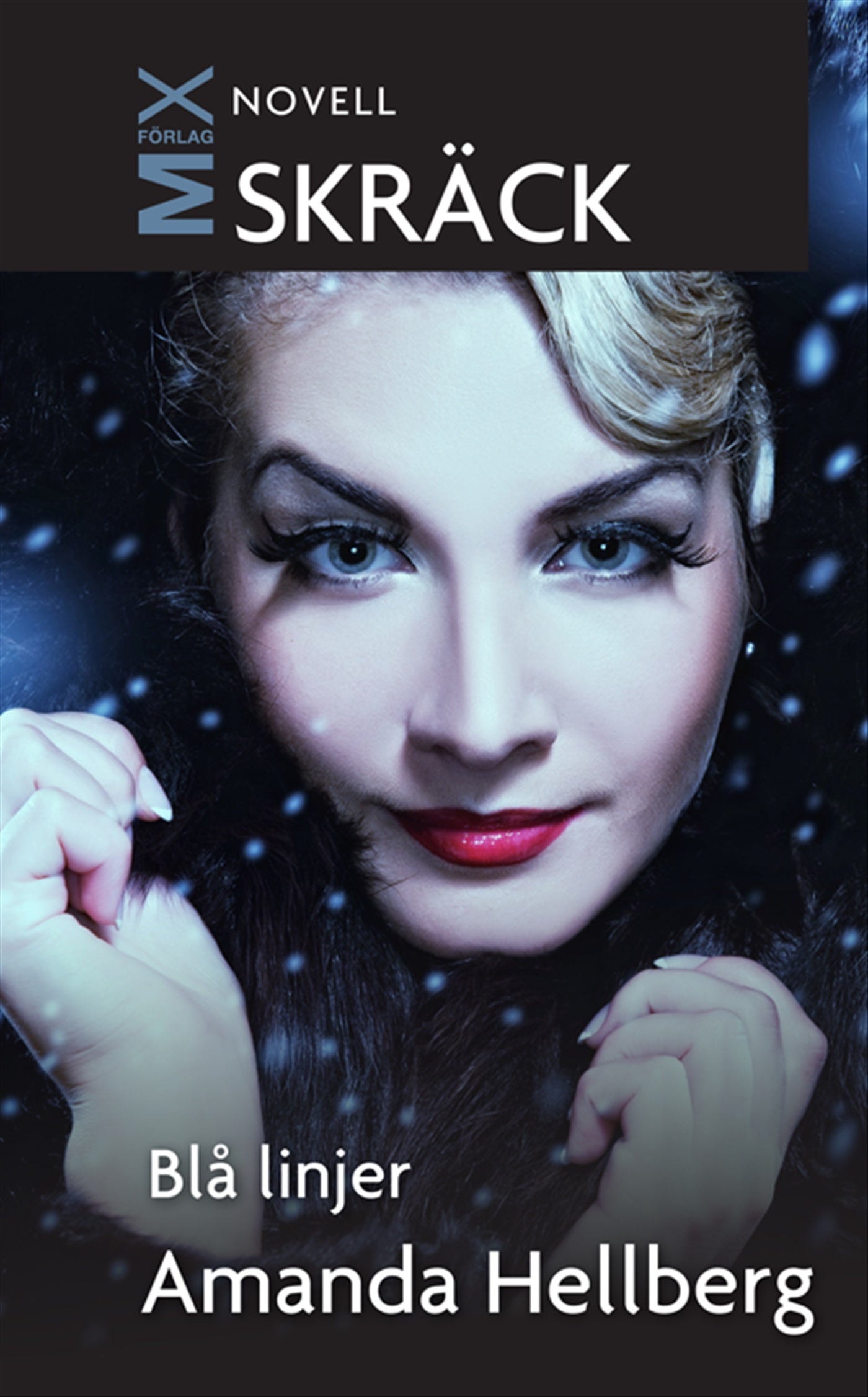 Blå linjer – E-bok