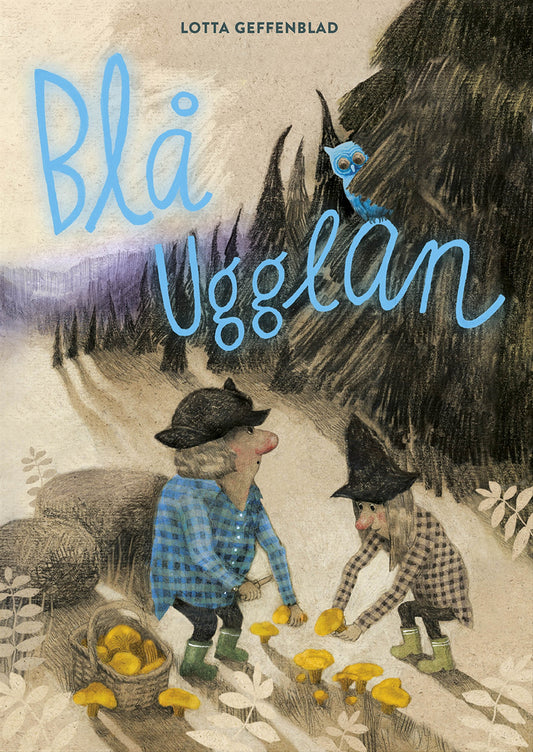 Blå ugglan – E-bok