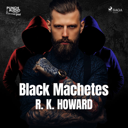 Black Machetes – Ljudbok