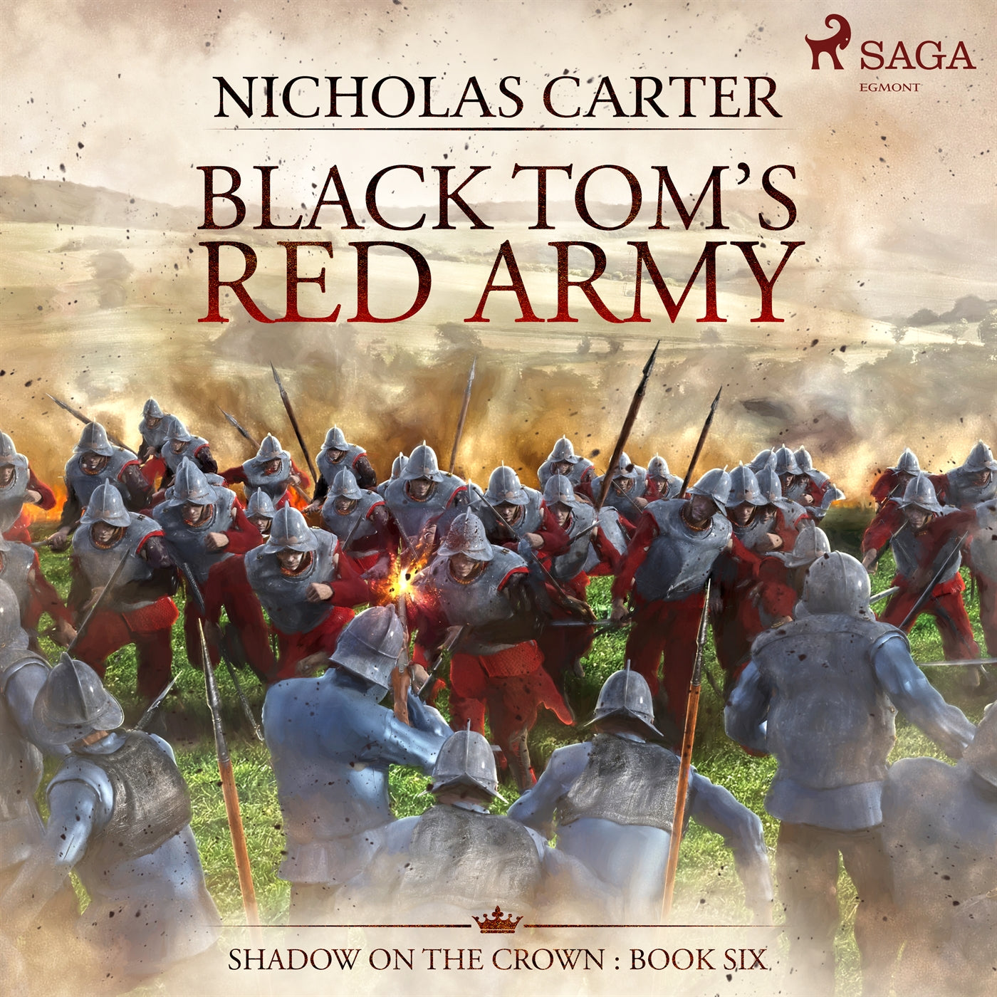 Black Tom's Red Army – Ljudbok