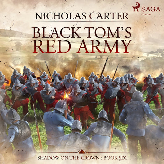 Black Tom's Red Army – Ljudbok