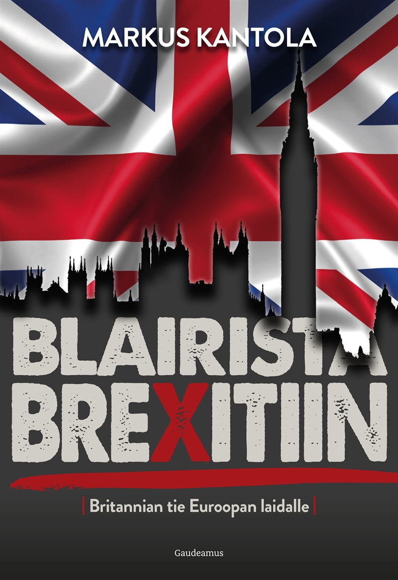 Blairista Brexitiin – E-bok