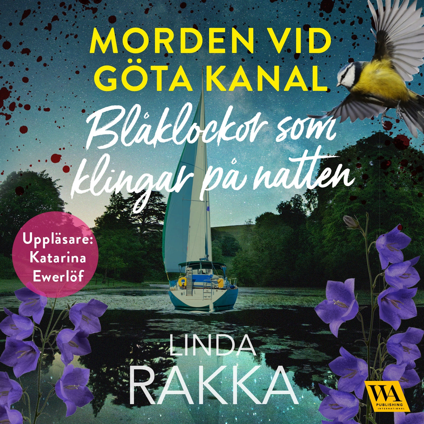 Blåklockor som klingar på natten – Ljudbok