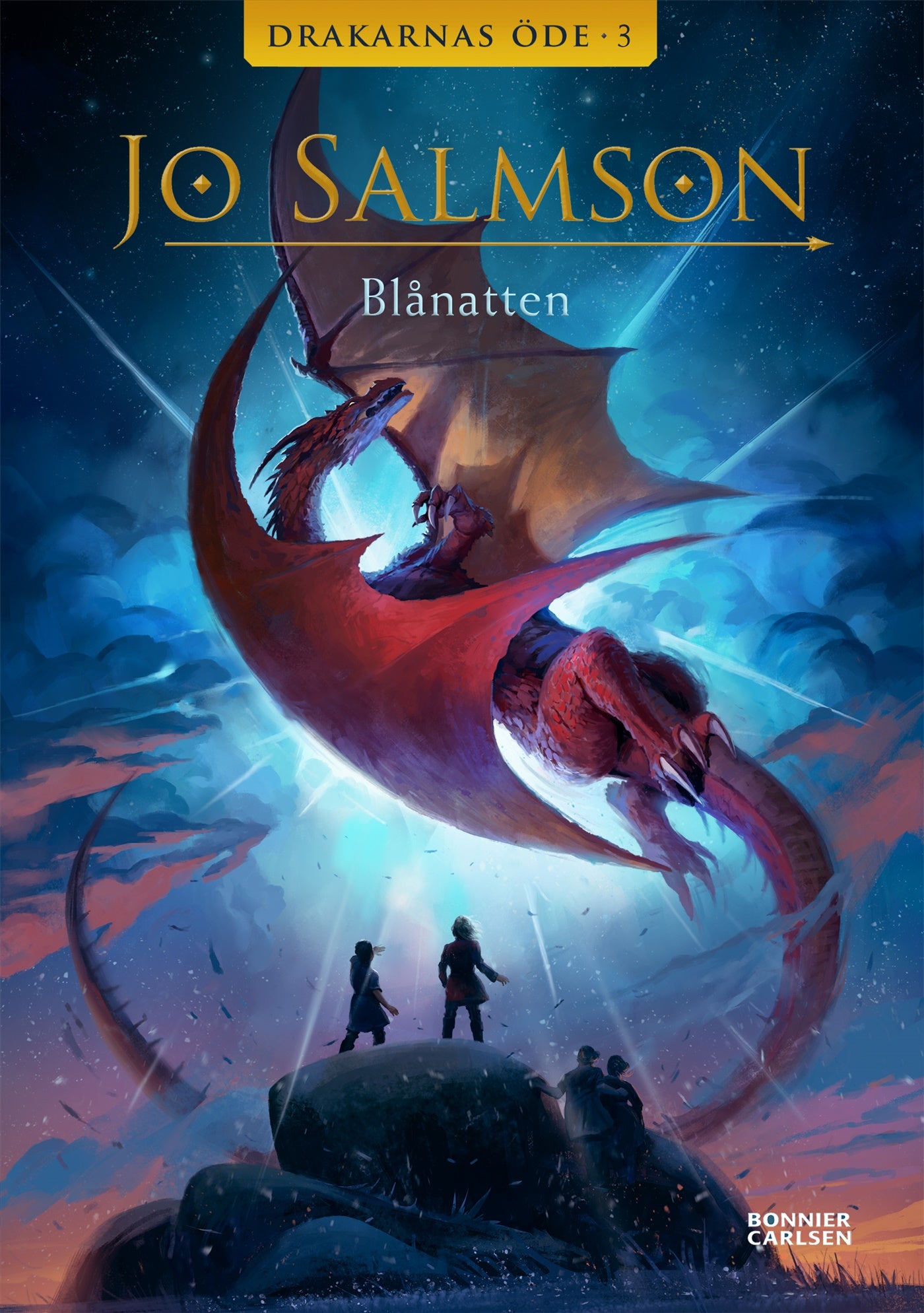 Blånatten – E-bok